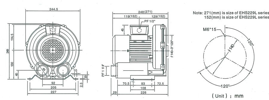 Manufacturer, Exporter & Supplier of Ring blower, Side Channel blower ...