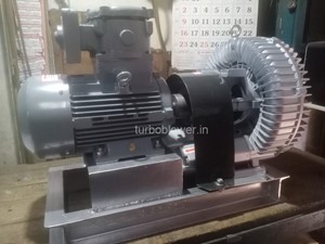 Bare-shaft FLP Ring blower 3hp