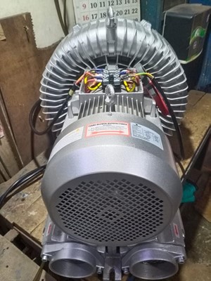 Turbo side channel Blower (single stage)