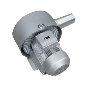 Turbo side channel Blower (Double stage)